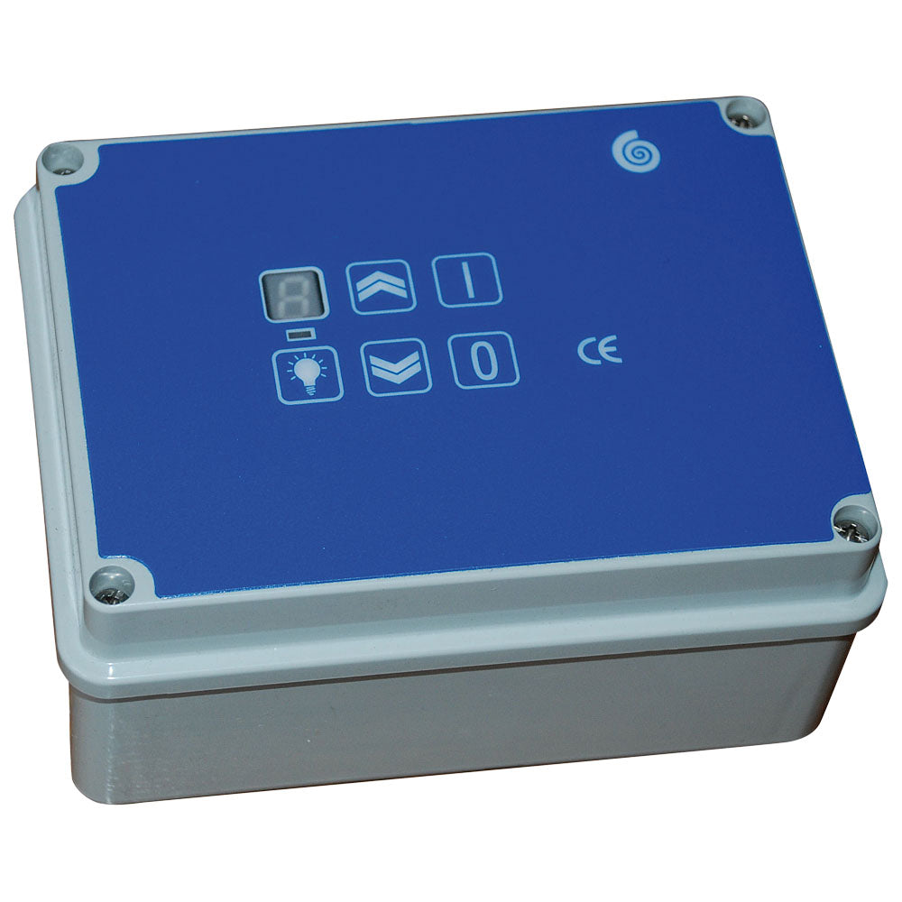Virtus elektronischer digitaler Drehzahlregler, IP55