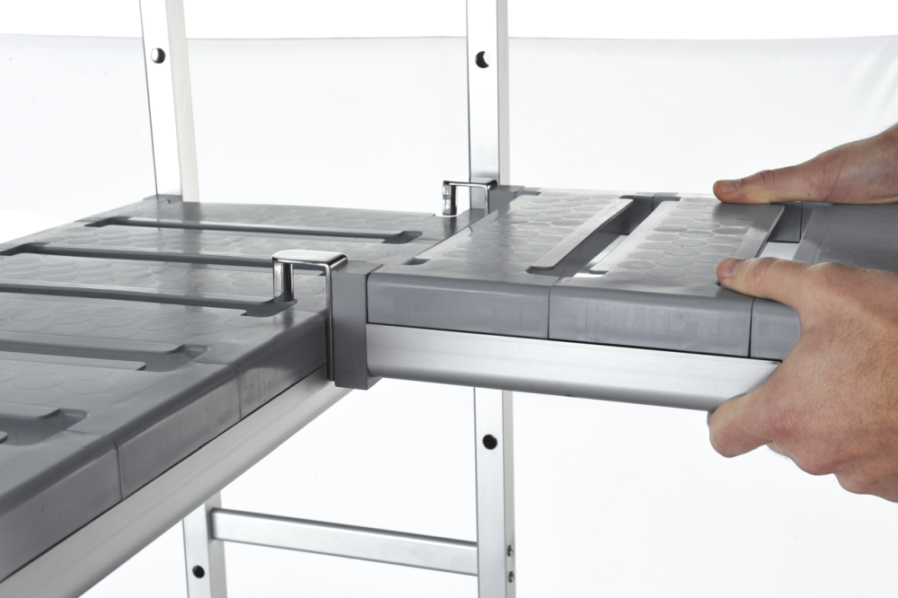 KBS Gastrotechnik Regaleinrichtung L-förmig für EVO100-07