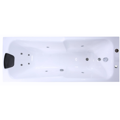 Caribia Rhodos 180x75 Basic Whirlpool