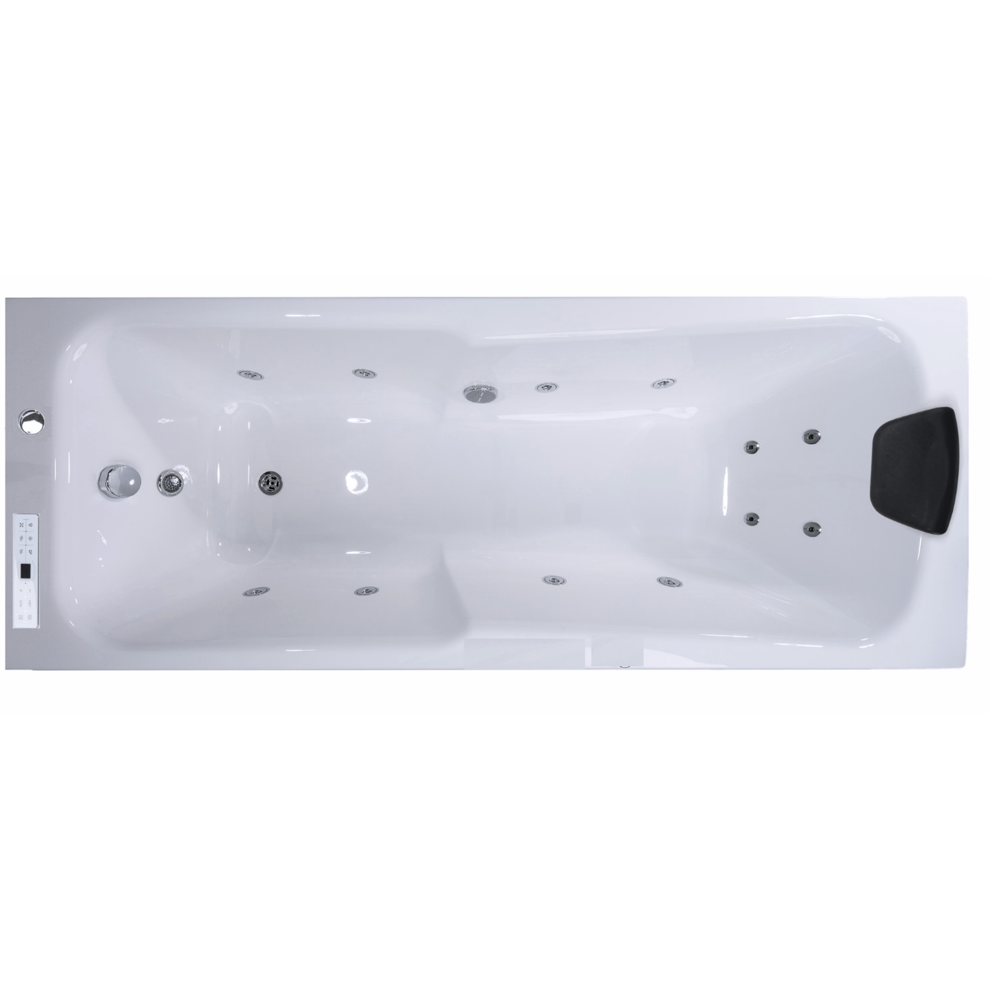 Caribia Rhodos 170x75 Premium (ohne Luftdüsen) Whirlpool