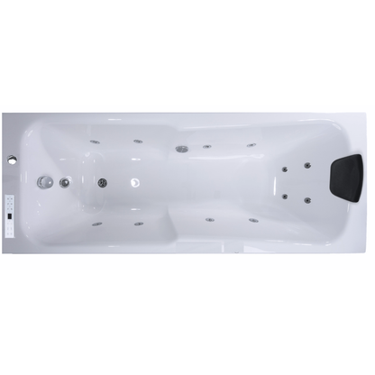 Caribia Rhodos 190x75 Premium (ohne Luftdüsen) Whirlpool