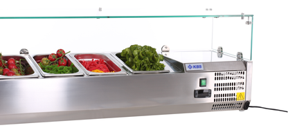 KBS Gastrotechnik Kühlaufsatz RX1600 (Glas)