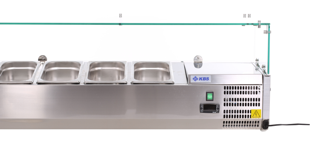 KBS Gastrotechnik Kühlaufsatz RX1800 (Glas)