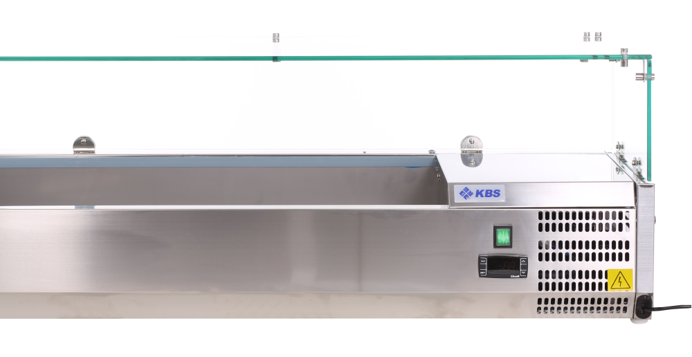 KBS Gastrotechnik Kühlaufsatz RX1800 (Glas)