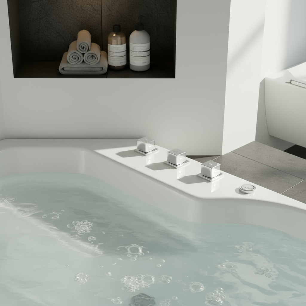 Caribia Samoa Basic 145x145 Whirlpool