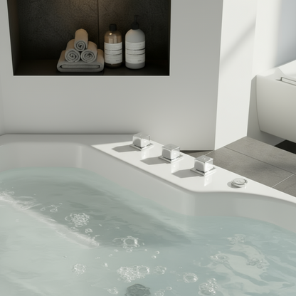 Caribia Samoa Basic 145x145 Whirlpool