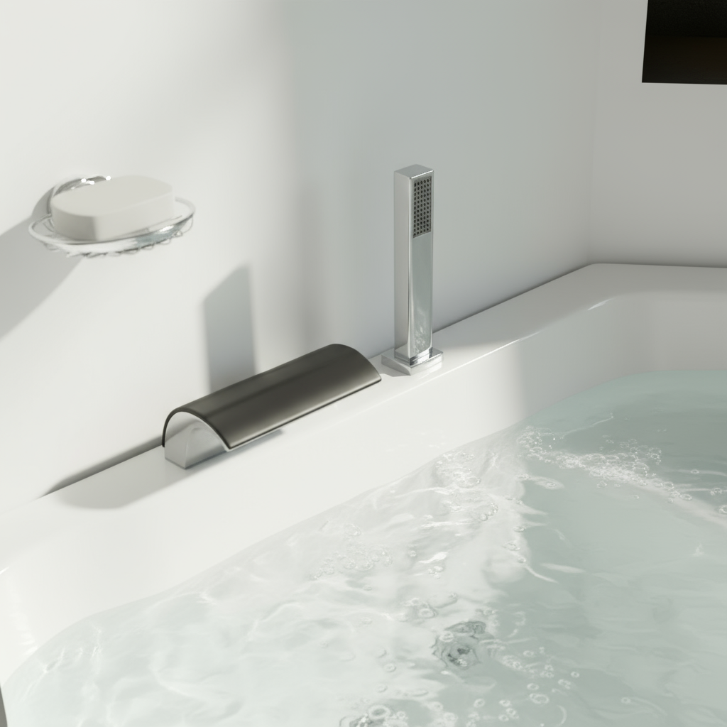 Caribia Samoa Basic 145x145 Whirlpool