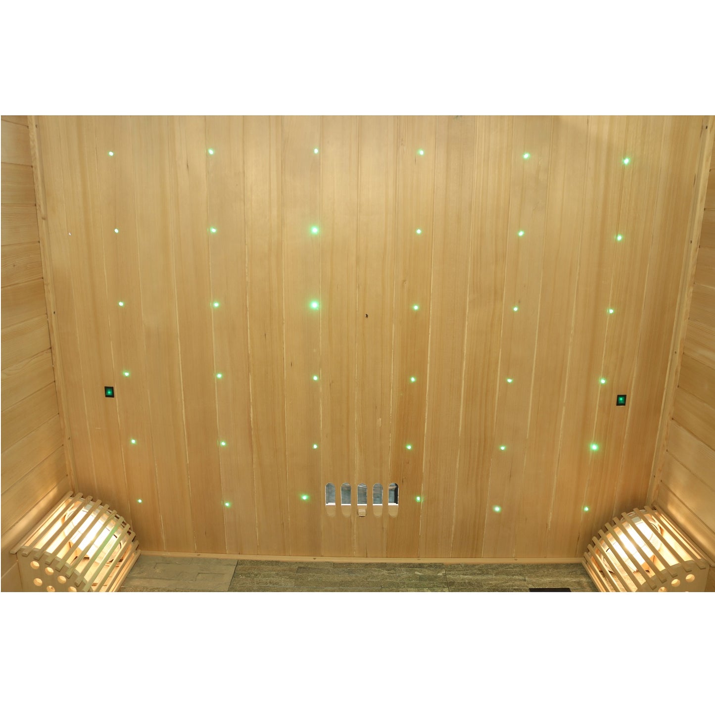 Dewello Finnische Sauna SARNIA PLUS 180x140 bei TroniTechnik