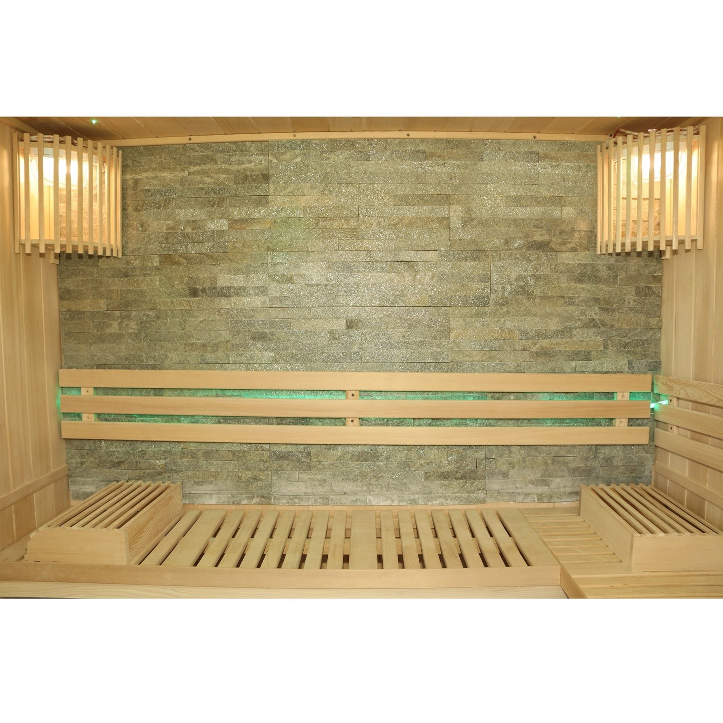 Dewello Finnische Sauna SARNIA PLUS 180x140 bei TroniTechnik
