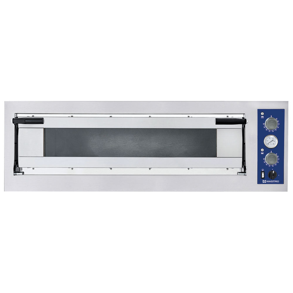 Virtus Elektro-Pizzaofen für 9 Pizzen ø 35 cm, mechanische Bedienung
