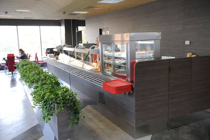 KBS Gastrotechnik Verkaufstheke Gastroline 2511