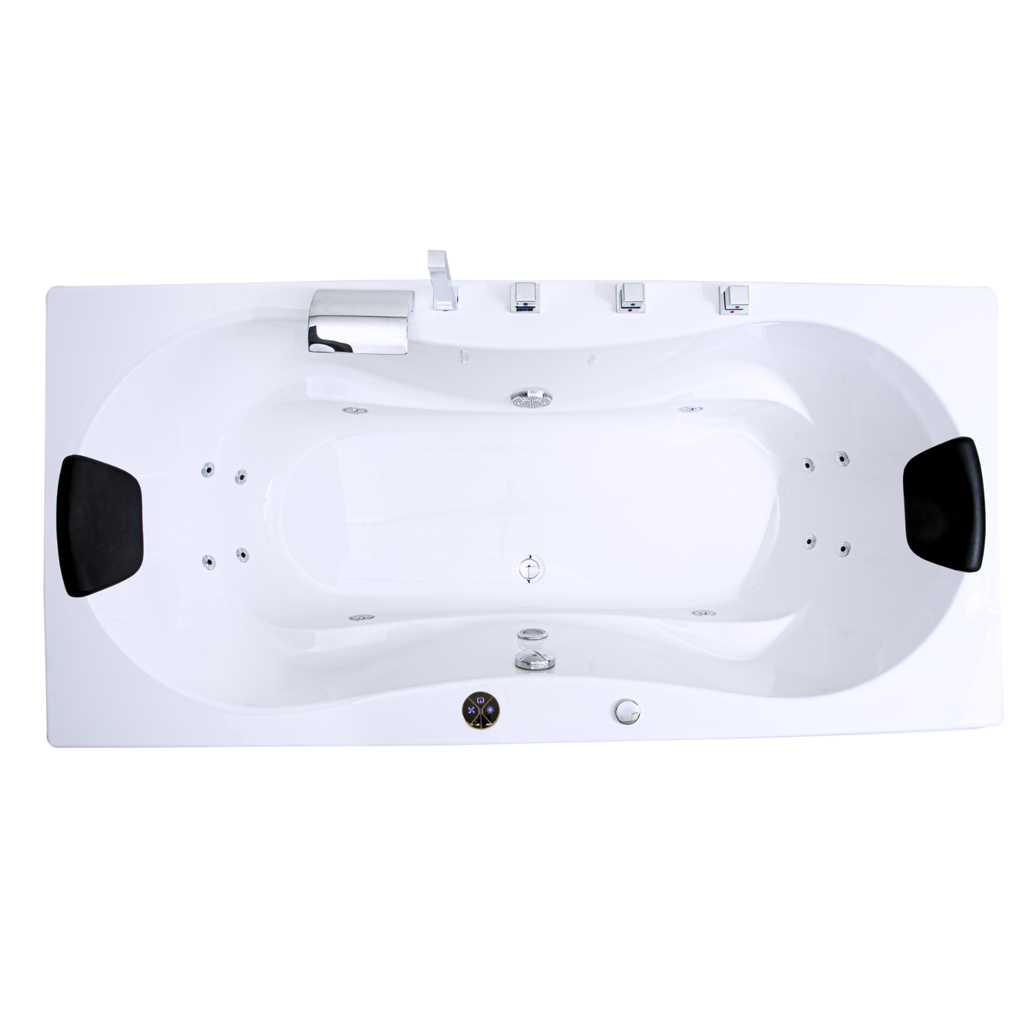 Caribia Trento Basic 190x90 Whirlpool
