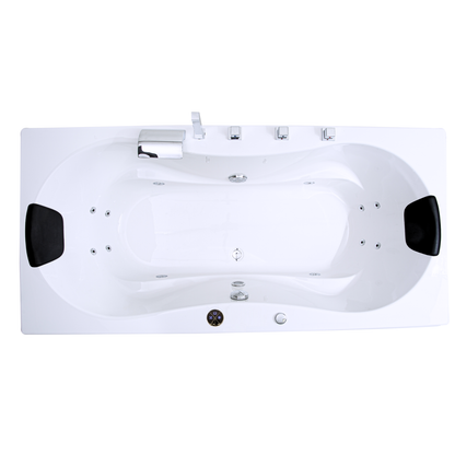Caribia Trento Basic 190x90 Whirlpool