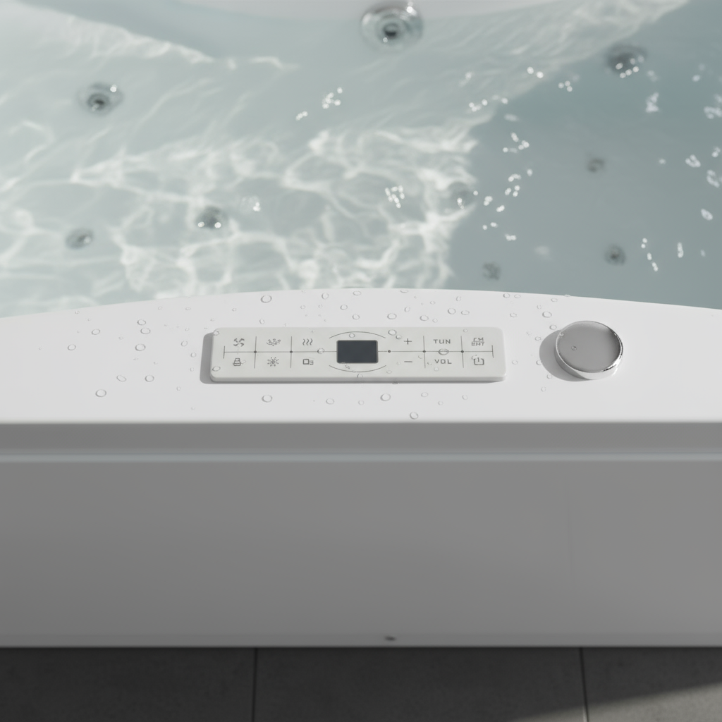 Caribia Trento Premium 190x90 Whirlpool