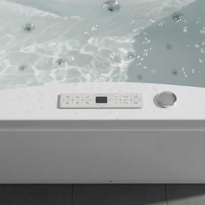 Caribia Trento Premium 190x90 Whirlpool