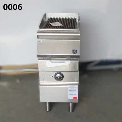 Virtus Elektro-Grill, Kochzone in Edelstahl, Fleisch/Fisch - GEBRAUCHT