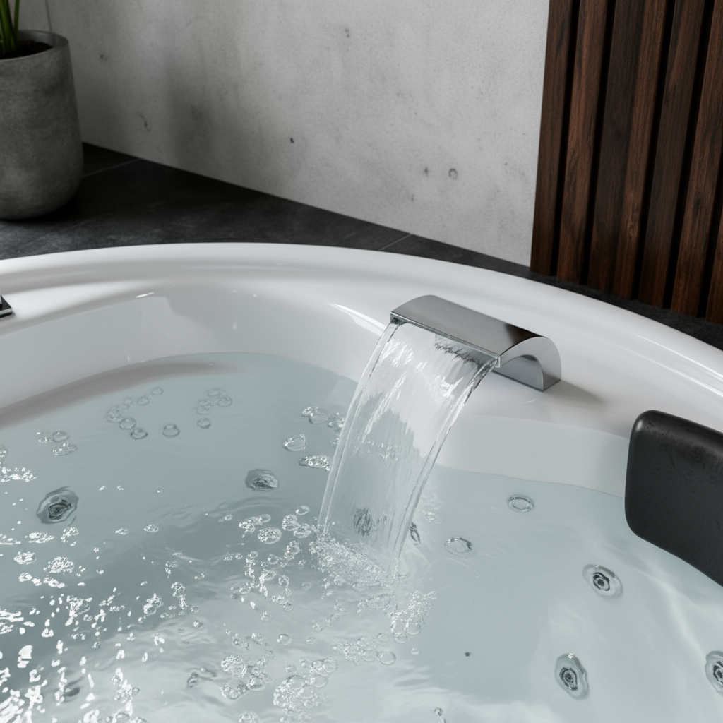 Caribia Vidal Rund Premium 182x182 Whirlpool