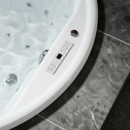 Caribia Vidal Rund Premium 182x182 Whirlpool