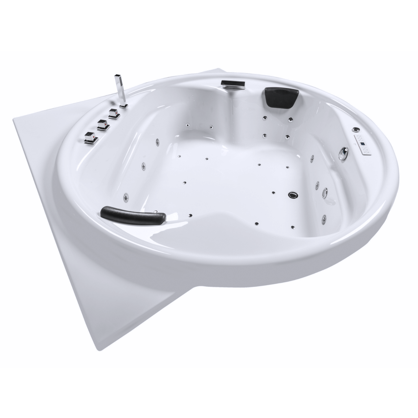 Caribia Vidal Eck Premium 186x186 Whirlpool