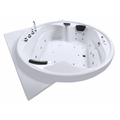 Caribia Vidal Eck Premium 186x186 Whirlpool