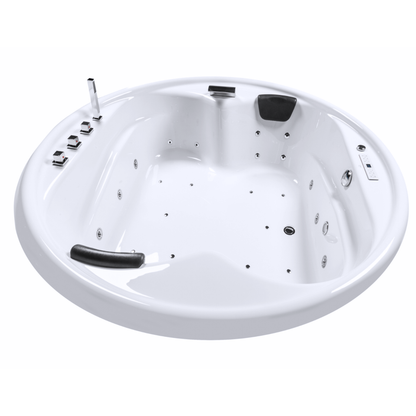 Caribia Vidal Rund Premium 182x182 Whirlpool