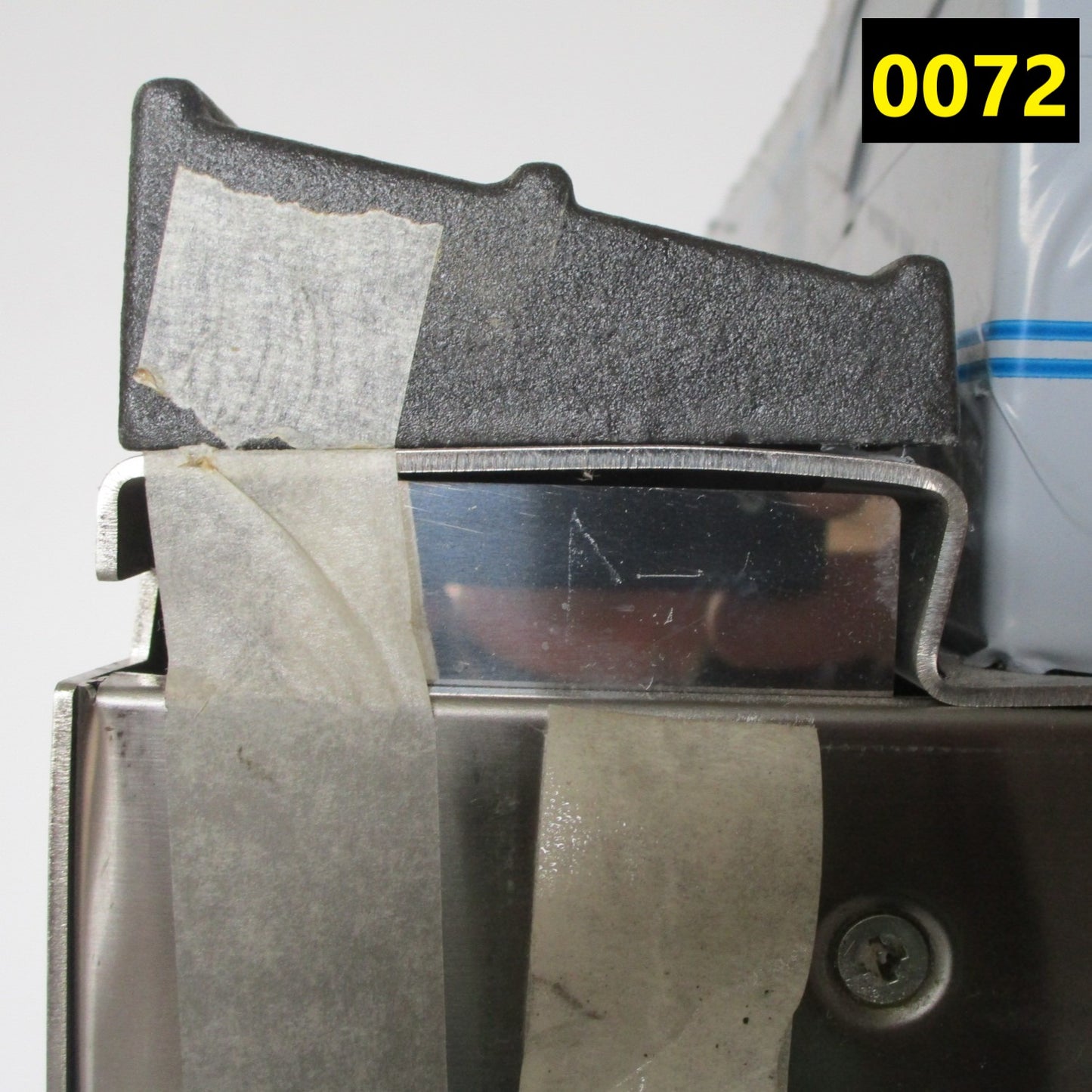 Virtus Gas-Lavasteingrill, Kochzone in Edelstahl, Fleisch/Fisch - BESCHÄDIGT