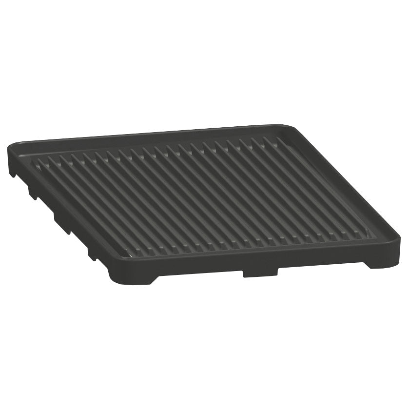 Virtus Gerillte Grillplatte, 1 Brenner