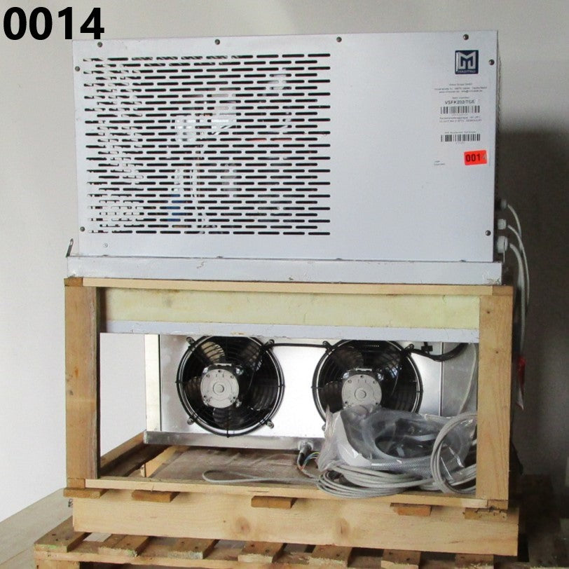 Virtus Deckenstopferaggregat, -18°/-25°C, 13,7m³/7,9m³ (+32°C) - GEBRAUCHT