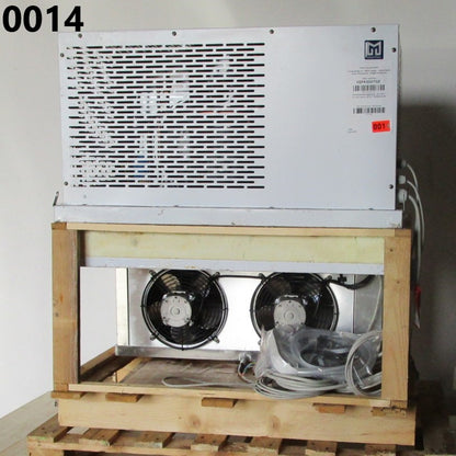 Virtus Deckenstopferaggregat, -18°/-25°C, 13,7m³/7,9m³ (+32°C) - GEBRAUCHT