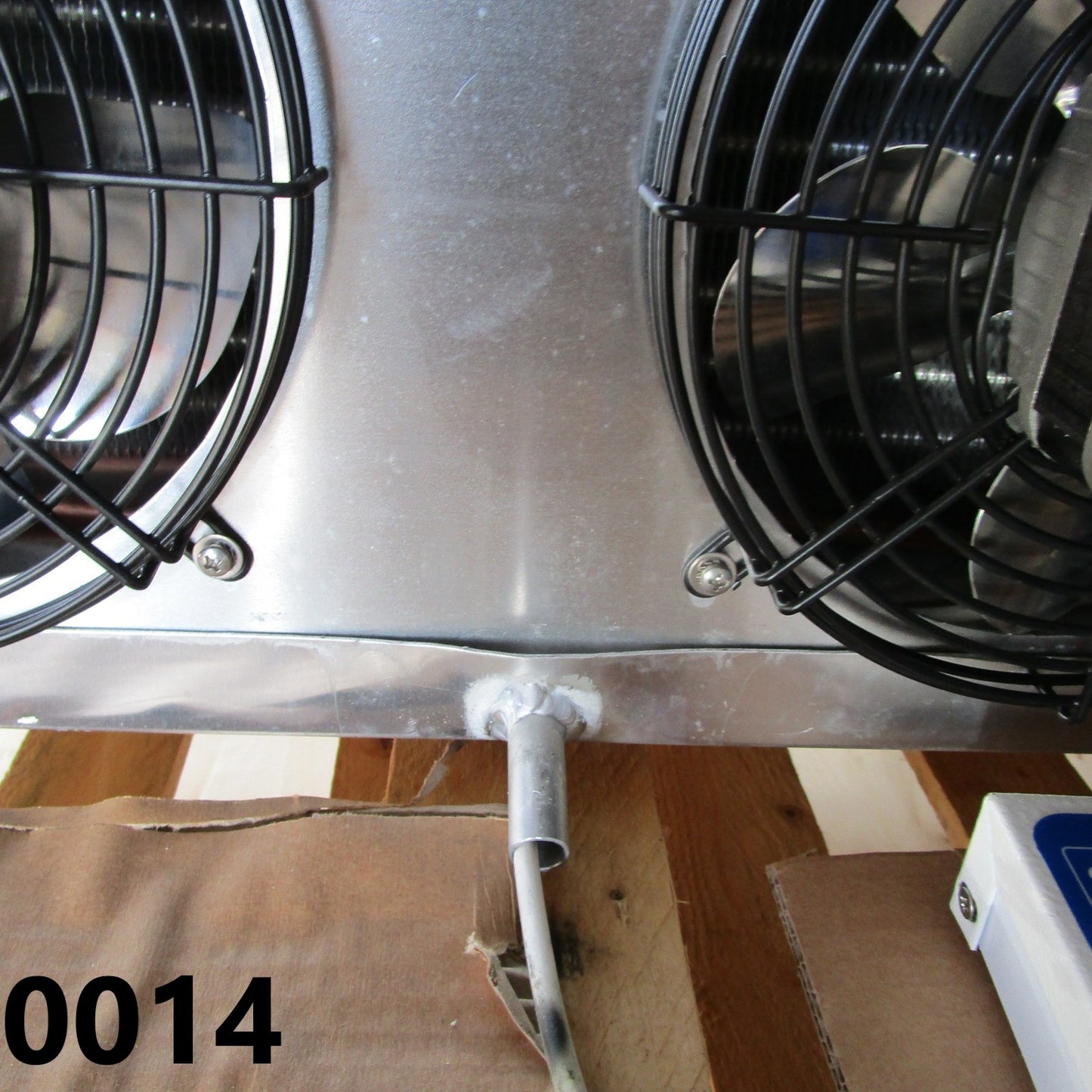 Virtus Deckenstopferaggregat, -18°/-25°C, 13,7m³/7,9m³ (+32°C) - GEBRAUCHT