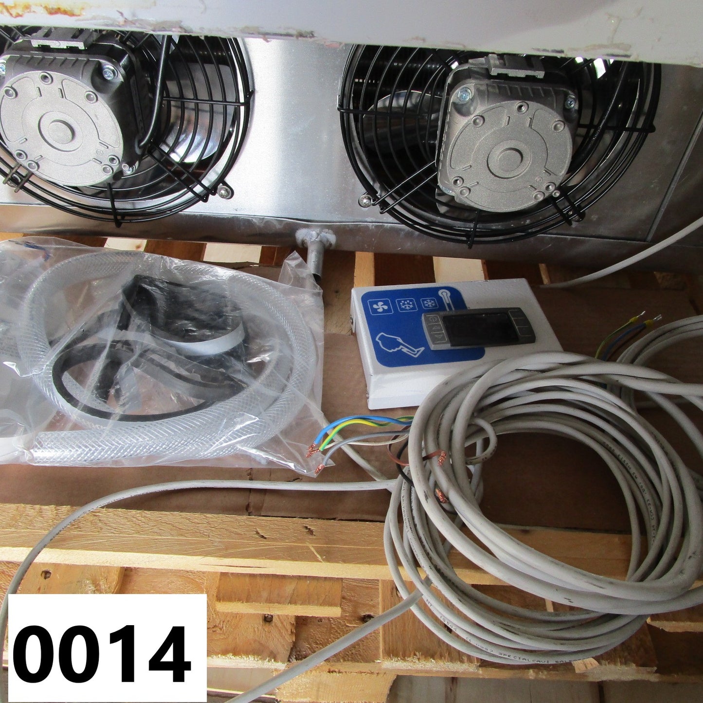 Virtus Deckenstopferaggregat, -18°/-25°C, 13,7m³/7,9m³ (+32°C) - GEBRAUCHT