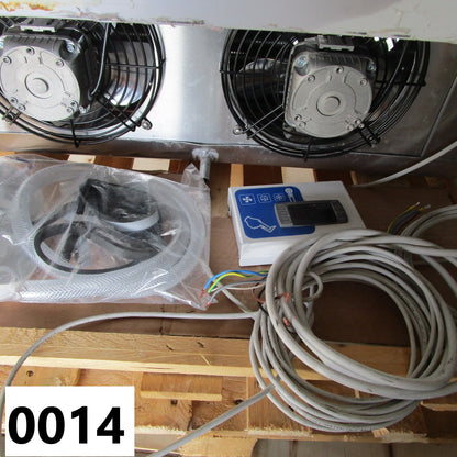 Virtus Deckenstopferaggregat, -18°/-25°C, 13,7m³/7,9m³ (+32°C) - GEBRAUCHT