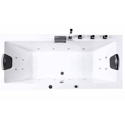 Caribia X-Tube Basic 140x75 Whirlpool