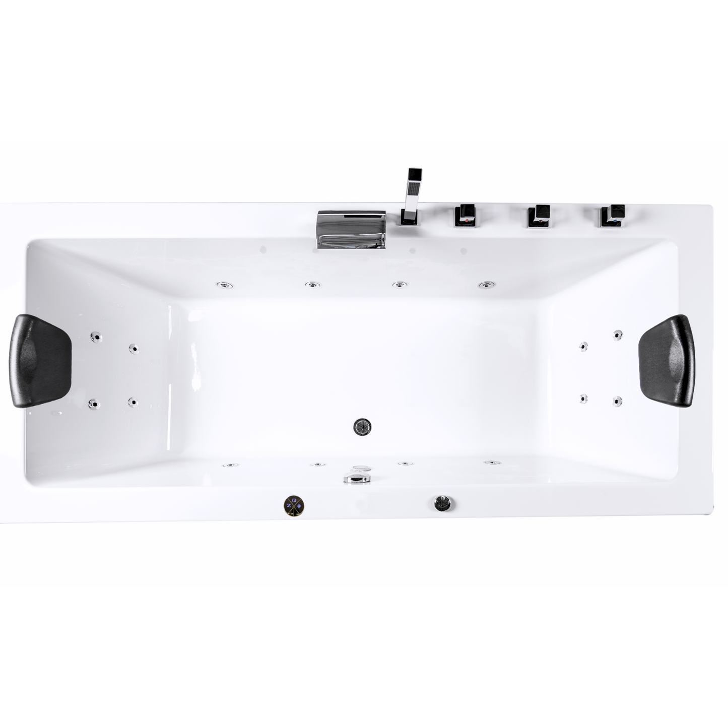 Caribia X-Tube Basic 190x90 Whirlpool