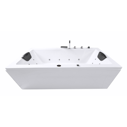 Caribia X-Tube Basic 170x75 Whirlpool