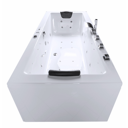 Caribia X-Tube Premium 200x90 Whirlpool