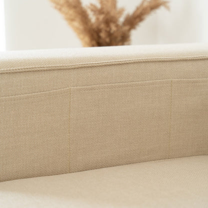 Home Deluxe Modulares Sofa VERONA S - 240 x 120 cm Beige