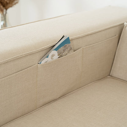 Home Deluxe Modulares Sofa VERONA XL - 414 x 207 cm Beige