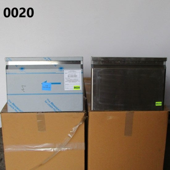 Virtus Schubladenkit mit soft self closing System 2x 1/2 für Kühltische 700 mm - Serie VIRTUS - BESCHÄDIGT