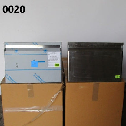 Virtus Schubladenkit mit soft self closing System 2x 1/2 für Kühltische 700 mm - Serie VIRTUS - BESCHÄDIGT