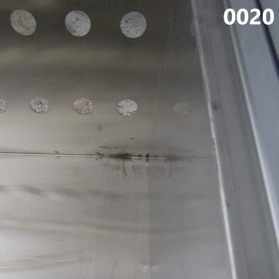 Virtus Schubladenkit mit soft self closing System 2x 1/2 für Kühltische 700 mm - Serie VIRTUS - BESCHÄDIGT