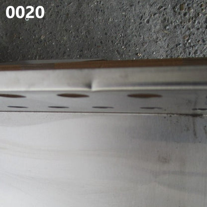 Virtus Schubladenkit mit soft self closing System 2x 1/2 für Kühltische 700 mm - Serie VIRTUS - BESCHÄDIGT