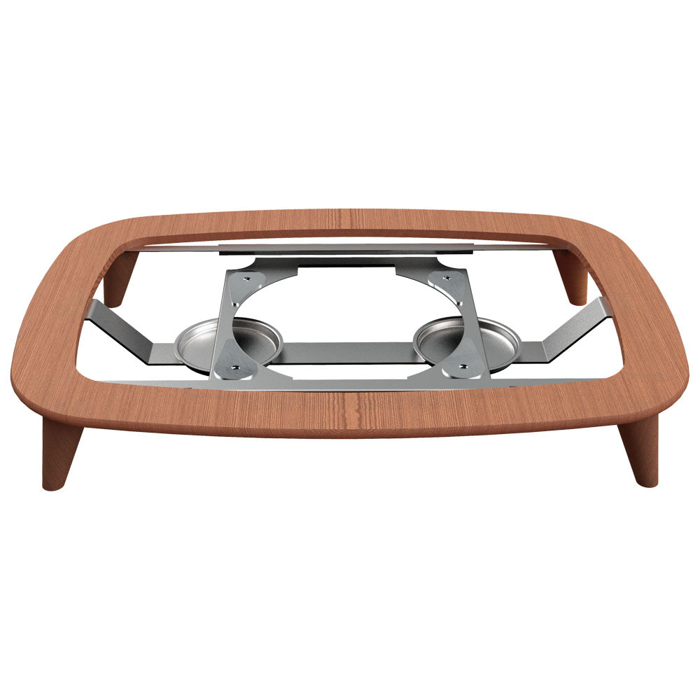 Virtus Ständer für Chafing Dish GN 1/1 (Holzoptik)