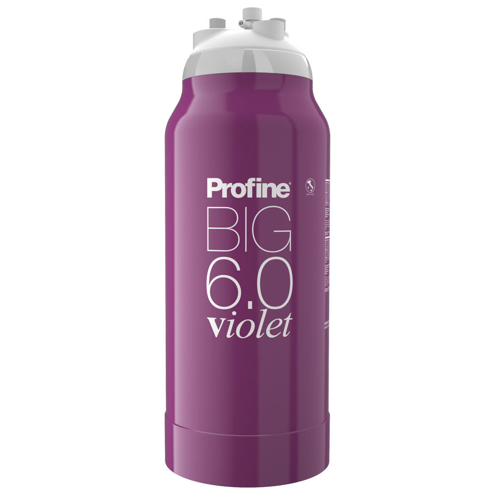 Virtus Enthärterpatrone PROFINE® BIG 6.0 VIOLET Kapazität 6240 Liter bei 10° KH
