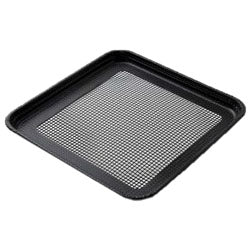 Virtus Backblech aus Teflon gelocht 286x286x19h mm (2 Stk.)